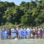 Periodistas de turismo se encantan con las bellezas de San Sebastián, Brasil